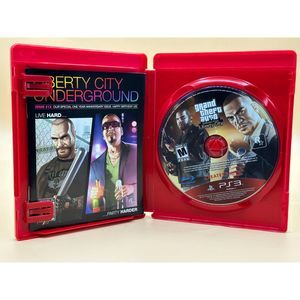 Grand Theft Auto: Episodes From Liberty City [Greatest Hits] Playstation 3